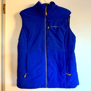 NWT Patagonia Women’s Nano-Air Vest - Harvest Moon Blue HMB